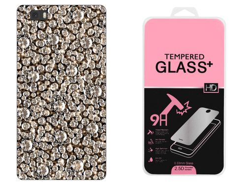 HUAWEI P8 LITE | Etui smartfon CASE + Szkło na Arena.pl