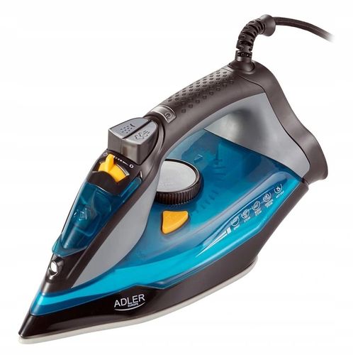 Mocne Żelazko Parowe Stopa Ceramiczna 3000W 9W1 na Arena.pl