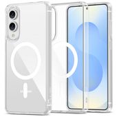 tech-protect flexair hybrid magsafe galaxy s25 edge clear