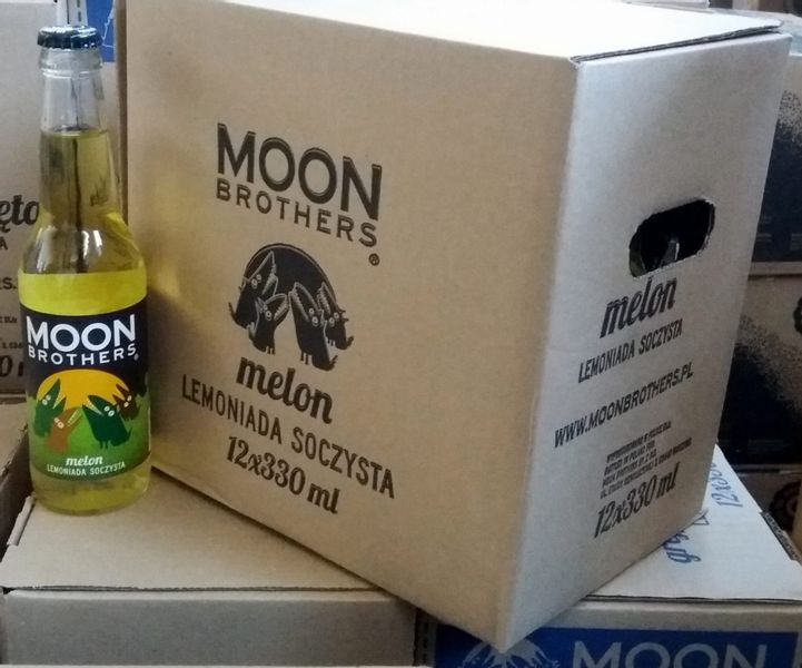 Moon Brothers Melon 330ml - paleta zdjęcie 1