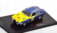 IXO FORD CAPRI #2 W.Roehrl Winner Sachs Rallye Baltic 1972 1:43