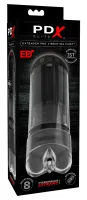 pipedream pdx elite automatyczna przezroczysta pompa intymna 3 tryby