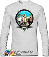 Koszulka z dł.rękaw. GTA