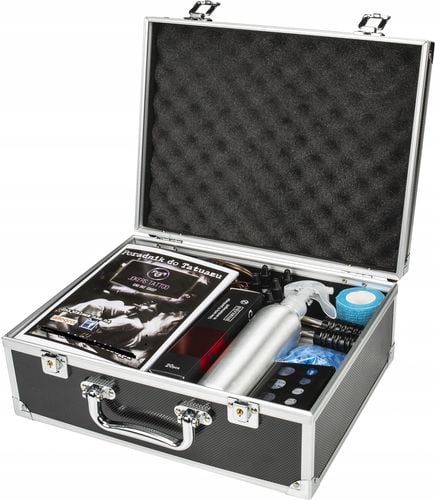 Komplet Zestaw Maszynki Tatuażu rotacyjna Full set na Arena.pl