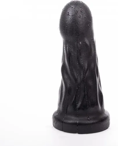 hung system castard 22 cm - korek anatomiczny z systemem mocowania, czarny na Arena.pl