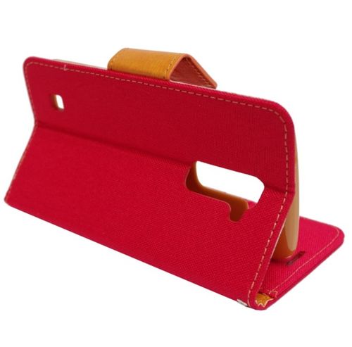 LG K10 - Etui Portfel Canvas na Arena.pl