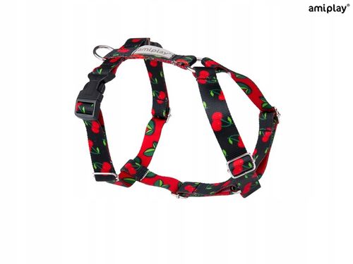 amiplay Szelki regulowane Guard BeHappy M Cherry na Arena.pl