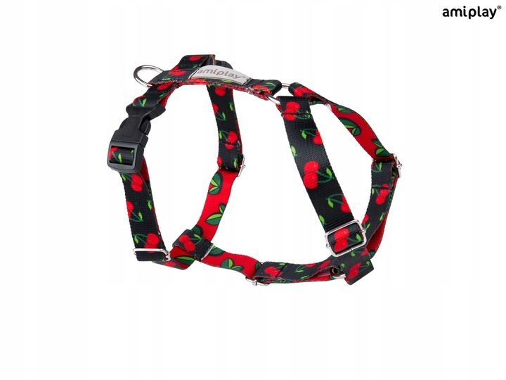 amiplay Szelki regulowane Guard BeHappy M Cherry zdjęcie 2