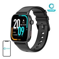 Smartwatch COLMI C8 Max 1.83" Metalowy Ultracienki Czarny