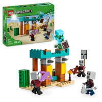 LEGO MINECRAFT 21267 PUSTYNNY PATROL ZŁOSADNIKÓW