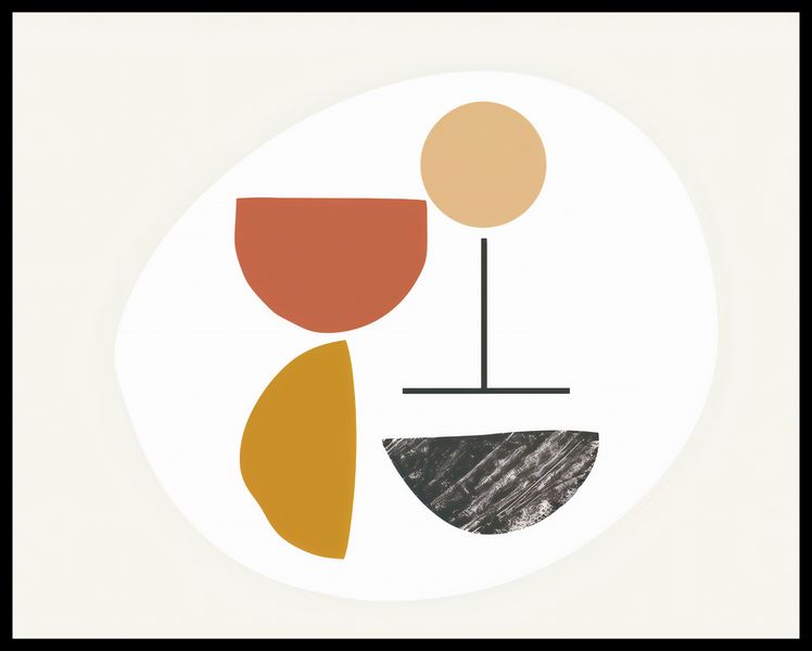 Plakat 76x60,5cm Kompozycja Balans zdjęcie 2