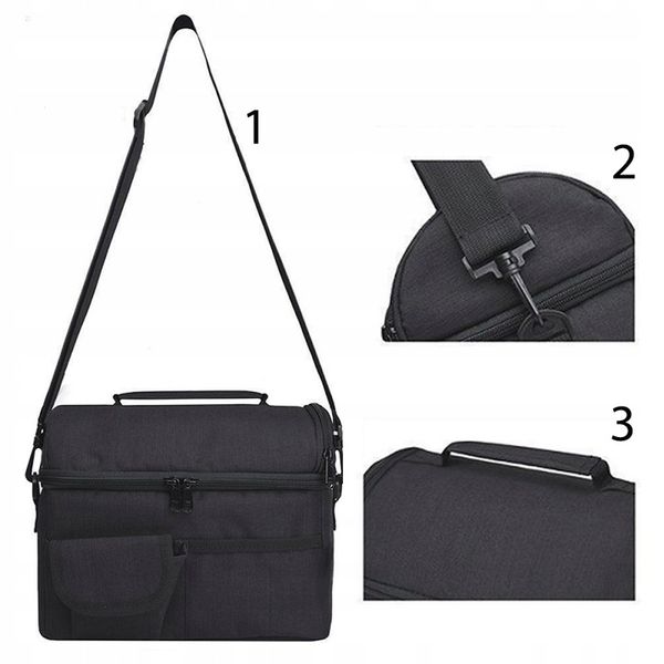 TORBA TERMICZNA IZOLACYJNA KUFEREK PASEK LUNCH BOX zdjęcie 13