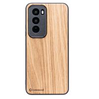 Drewniane Etui Bewood do Oppo Reno 12 Pro 5G DĄB