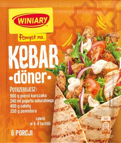 WINIARY Pomysł_Kebab 28g zdjęcie 1