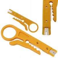 Ściągacz izolacji UTP / STP + wciskacz LSA MOCNY