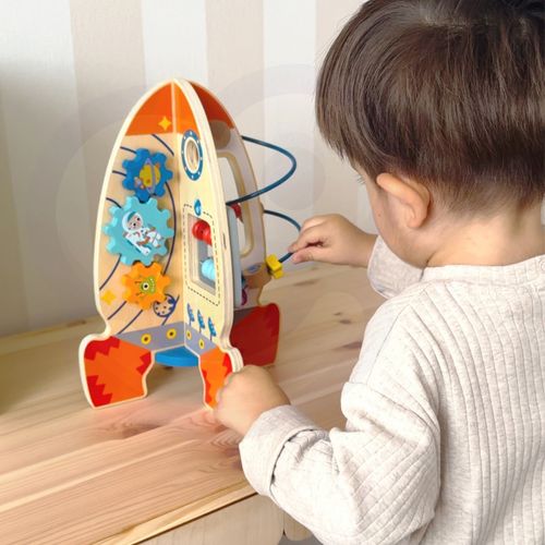 INTERAKTYWNA DREWNIANA RAKIETA na Arena.pl