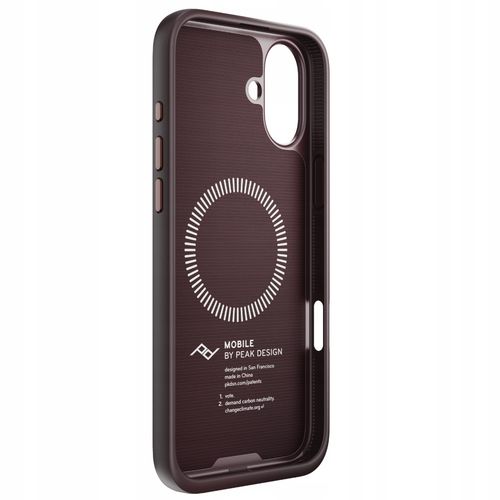 Peak Design Mobile Etui Everyday Fabric Case iPhone 16 Plus – Eclipse na Arena.pl