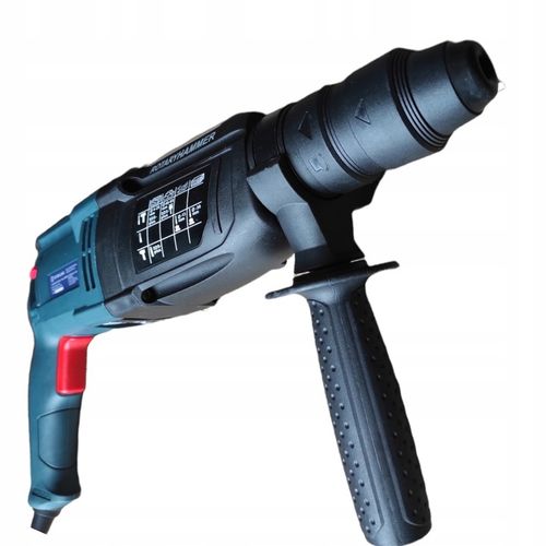 MŁOTOWIERTARKA WIERTARKA MŁOT UDAROWY 2950W SDS+ ZESTAW + WALIZKA na Arena.pl