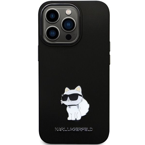 Etui Karl Lagerfeld do iPhone 14 Pro, Czarny zdjęcie 3