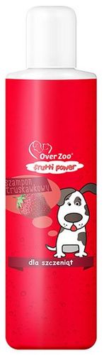 Over Zoo Frutti Power Szampon o zapachu truskawkowym - dla szczeniąt 200ml na Arena.pl