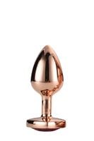korek analny gleaming love dream toys złoty mały