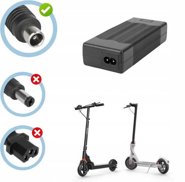 ŁADOWARKA 42V 2A do HULAJNOGI XIAOMI M365 PRO PRO2 zdjęcie 6