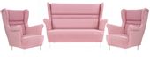 Zestaw wypoczynkowy sofa + 2 fotele Family Meble