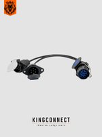 Adapter prosty W 15–wtyczka ADR 24V N i S