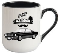 KUBEK Z NADRUKIEM ŚMIESZNY PREZENT DZIEŃ DZIADKA URODZINY IMIENINY DZIADEK