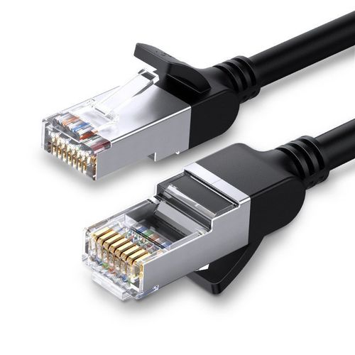 Kabel sieciowy UGREEN NW101 Cat.6 10m Ethernet RJ45 Czarny na Arena.pl
