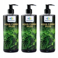 WĘGIEL DO AKWARIUM NAWÓZ CO2 AQUA CARBO 3x500ml