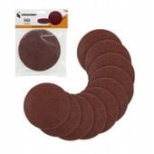 PAPIER ŚCIERNY RZEP KRĘZKI ŚCIERNE NA DYSK 125 MM  MIX GRADACJI 10 szt.