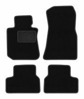 Dywaniki samochodowe welurowe do: BMW i4 G26 2021-2022 czarne