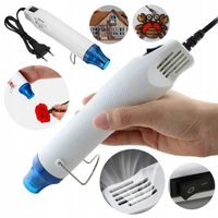 PODRĘCZNA MINI OPALARKA ELEKTRYCZNA 300W HOTAIR HEATGUN GORĄCE