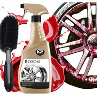 K2 ROTON ŚRODEK KRWISTY PREPARAT PŁYN DO MYCIA CZYSZCZENIA FELG ALUMINIOWYC