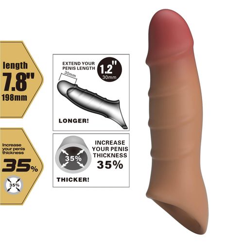 Pretty Love Penis Sleeve – Damell Brown na Arena.pl