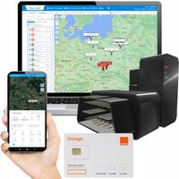 Lokalizator GPS OBD2 Podsłuch Śledzenie Platforma Tracksolid Pro Karta SIM