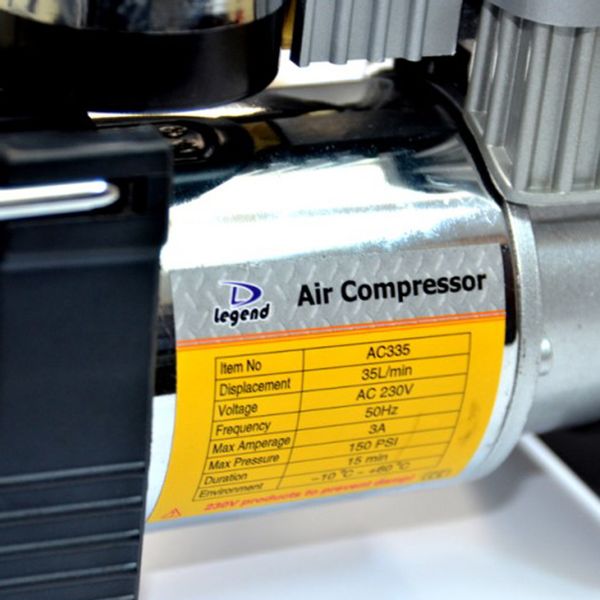 ND05K5414 Kompresor Legend 1 cylindrowy zdjęcie 4