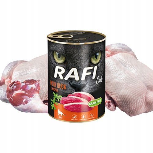 Dolina Noteci RAFI mix smaków dla kota 12 x 400g na Arena.pl