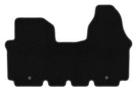Dywaniki przednie welurowe czarne do: Nissan Primastar 2001-2014 dostawczy