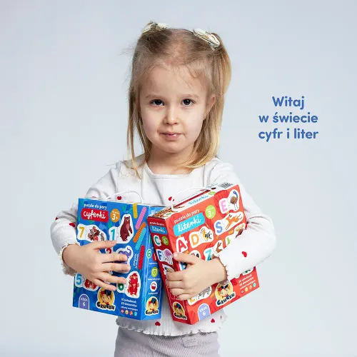 CzuCzu. Puzzle do pary Cyferki 3+ na Arena.pl