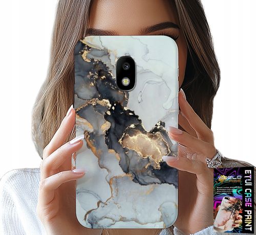 ETUI DO SAMSUNG GALAXY J5 2017 - ELEGANCKI MARMUREK MODNE KOBIECE WZORY na Arena.pl