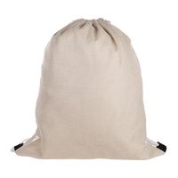 Płócienny worek na plecy 38 x 46 cm do sublimacji