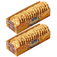 Ciastka Owsiane w czekoladzie mlecznej Primart 210g x 2 sztuk