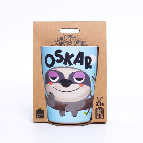 Kubek ZWIERZAKI - Oskar 250ml na Arena.pl