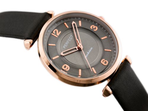 PERFECT A3087 (zp856e) grey/rosegold na Arena.pl