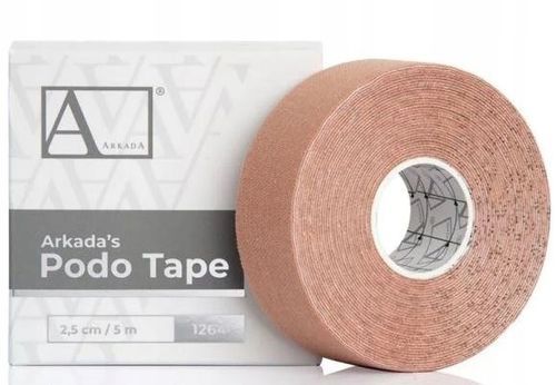 ARKADA PODO TAPE TAŚMA TAPINGOWA 2,5 cm x 5 m na Arena.pl