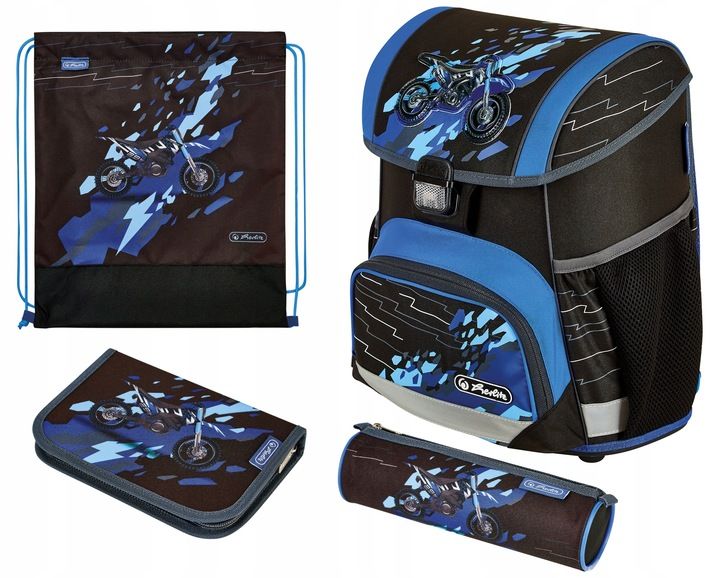 TORNISTER SZKOLNY HERLITZ LOOP PLUS CAMOUCROSS zdjęcie 4