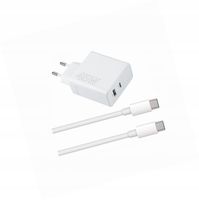 Szybka ładowarka 45W z kablem 1m 2 wejścia do Realme 11 5G