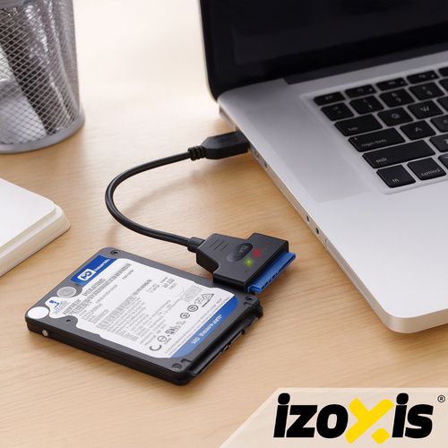 Adapter Usb To Sata 3.0 Izoxis 26096 na Arena.pl